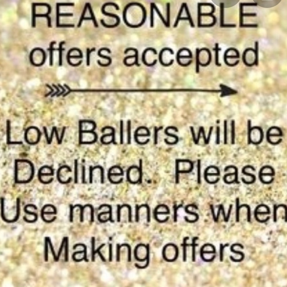 ALL LOWBALL OFFERS WILL BE DECLINED